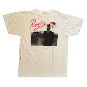 Panic! At the  Disco Too Weird To Live Too Rare To Die Promo Album Tee T-Shirt M